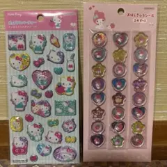 サンリオ　ハローキティ　マイメロディ シール　セット