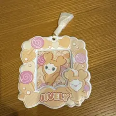 TWICEラブリー　カードホルダー　ジヒョ