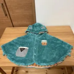 ブランシェス ポンチョ リバーシブル