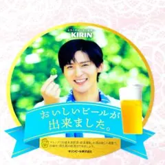 目黒蓮　天海祐希 キリン晴れ風ボード2種2枚セット A】キリンビール晴れ風 目黒蓮 天海祐希 ボード ポスター2点セット