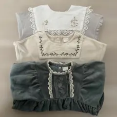 女の子　トレーナー　まとめ売り　保育園着