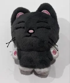 ピーナッツクラブ　きねこ　黒　三月八日　ぬいぐるみ　マスコット ピーナッツクラブ きねこ 黒 三月八日 ぬいぐるみ マスコット - メルカリ