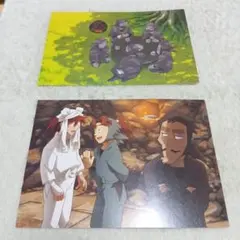 忍たま乱太郎　描きおろし脚本付きイラストカード　4週目　2枚　み