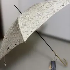 フォックスアンブレラ　日傘　　パラソル　豪華総刺繍のサムネイル