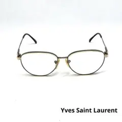 Yves Saint Laurent サンローラン 度入りメガネ 32-0682