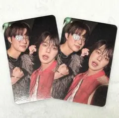 &TEAM K EJ ケイウィジュ BtL ユニットトレカ2枚セット