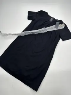 希少/新品/BURBERRY LONDON /ベルト付き ロングワンピース/40のサムネイル