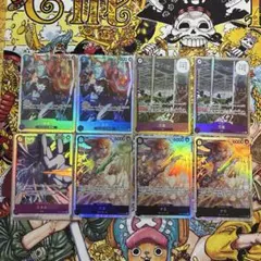 神の島の冒険 SR まとめ売り ワンピースカード