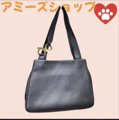 フェラガモガンチーニ肩掛けハンドバック大容量美品