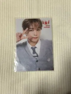 INI 後藤威尊 クリアポストカード