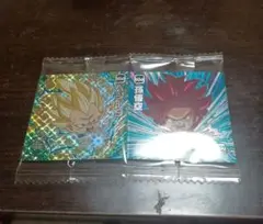 ドラゴンボール ステッカーセット ゴジータ ベジータ