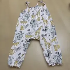 H＆M 動物柄ロンパース カバーオール