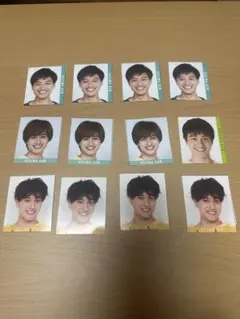 まとめ売り】Aぇ!group 小島健 歴代デタカシールセット 末澤誠也佐野晶