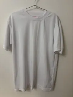 ホワイト ポリエステル Tシャツ 半袖 スポーツのサムネイル