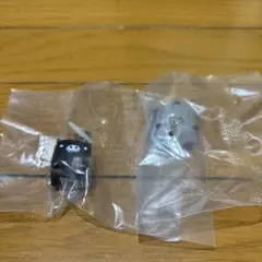 サンエックスめじるしアクセサリー　モノクロブー　たれぱんだのサムネイル