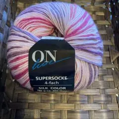 ⭐︎1346 ON line. 海外ソックヤーン　中細