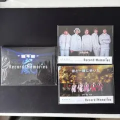 嵐 5×20 FILM ポストカードセット、メモ用紙