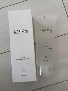 【新品】LAGOM ジェルトゥウォーター クレンザー 220mLのサムネイル