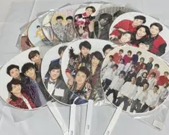 【レア】嵐　ジャンボうちわ　１２本セット　カウコン　アラフェス　ハワイ