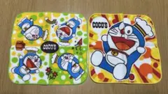 ドラえもん タオルハンカチセット 2枚組