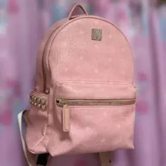 MCM リュック ブロッサムピンク