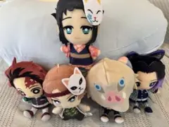 鬼滅の刃 マスコット 5体セット