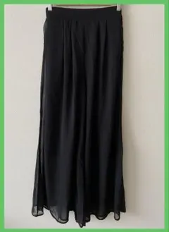 【未使用に近い・Mサイズ・早い者勝ち・即購入OK】 EMODA ガウチョパンツ