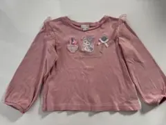 【any FAM】長袖カットソー 100cm ピンク