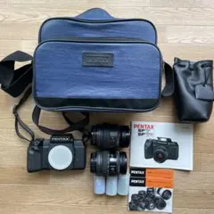 PENTAX SF7 レンズ2本 24-50/35-105 バッグ フィルム3本 2025年最新】ペンタックス SF7の人気アイテム - メルカリ