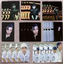 ATEEZ outlaw platform トレカ 28枚セット ホンジュン