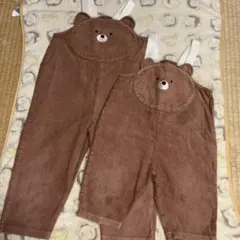 mimorand オーバーオール　２着セット