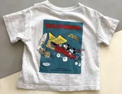 ディズニー　Tシャツ 90サイズ　しまむら　ミッキーミニーのサムネイル