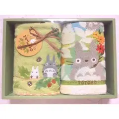 【新品・限定】となりのトトロ ウォッシュタオル2枚組