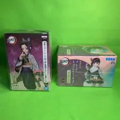 値引き中‼︎　鬼滅の刃  栗花落カナヲ　胡蝶しのぶ　フィギュア