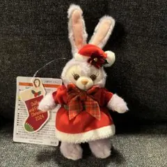【新品タグ付】 クリスマス ぬいぐるみバッジ サンタ ステラルー