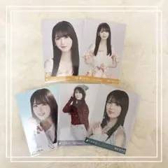乃木坂46 筒井あやめ　生写真　5枚　まとめ売り