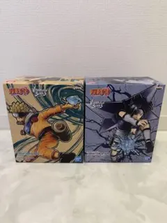 NARUTO アクリルMEGAフィギュアW ナルト&サスケ - メルカリ