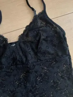 Intimissimi 黒 レース キャミソール M 【新品未使用】のサムネイル
