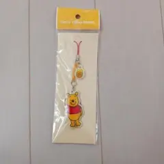 くまのプーさん ストラップ 東京ディズニーリゾート　平成レトロ