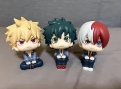 僕のヒーローアカデミア ねんどろいど　緑谷出久　爆豪勝己 轟焦凍