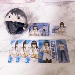 銀魂 銀八先生 桂小太郎 ふわコロりん カード アクリルブロック アクリルバッジ