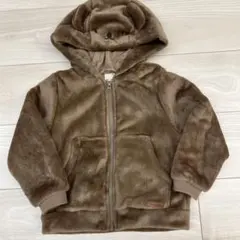 petit main 100cm フード付きアウター