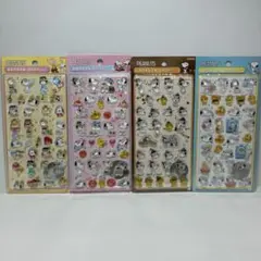 4点★スヌーピー ボンボンドロップシール