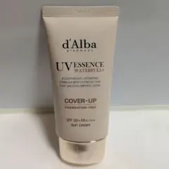 d'Alba(ダルバ) ウォータフルトーンアップサンクリーム（カバーベージュ）