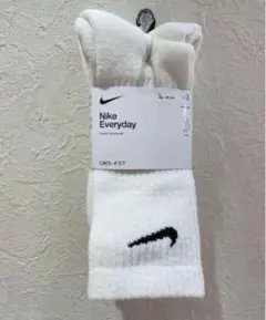 NIKEエブリデイクッションドトレーニングクルーソックス SX7664-100