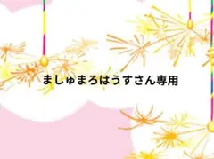 マットニャックスさん専用