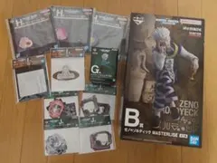 K*∞様 HUNTER×HUNTER ゼノ=ゾルディック フィギュア B賞 一番