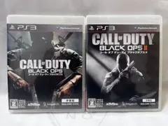 ［ PS3 ］ コールオブデューティ ブラックオプス 1&2