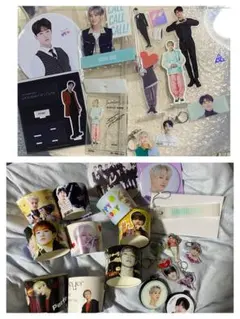 セブチ ホシ カプホ アクキー 缶バッジ ミュージアム グッズ  アクスタ