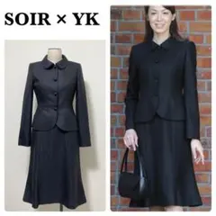 東京ソワール お受験スーツ 濃紺 Yukiko Kimijima 9号